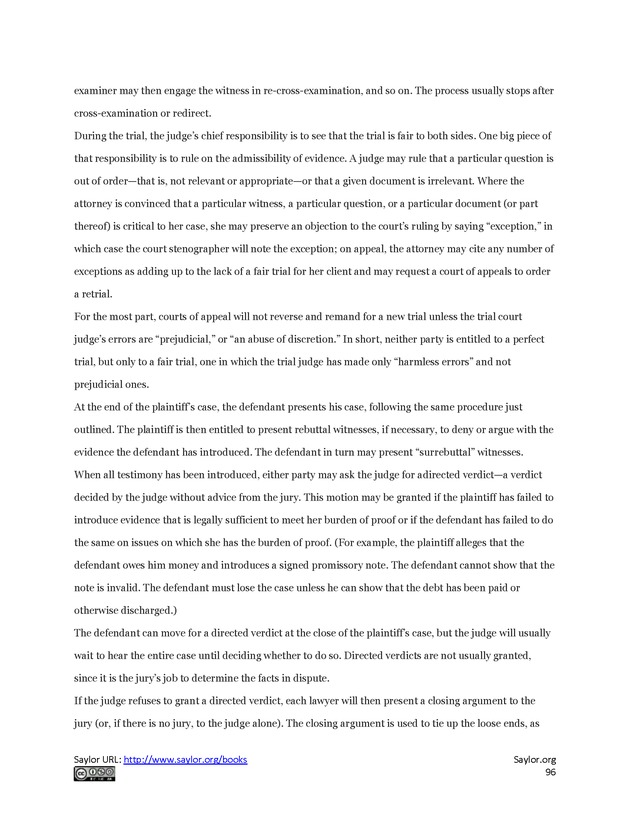 Business Law and the Legal Environment - Page 96